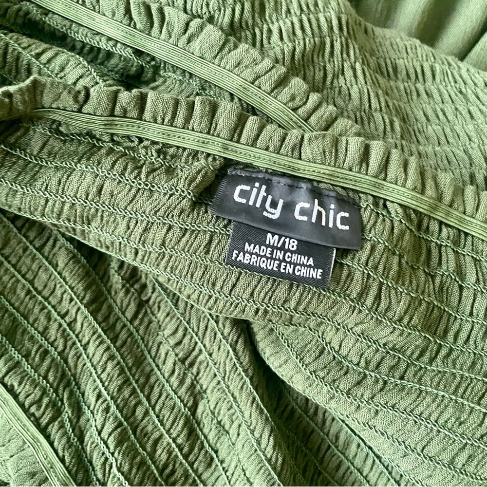 City Chic Island Smocked Maxi Dress - Picture 4 of 6